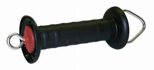 Uchwyt bramowy, czarny, z uchem, Kerbl - Intertraktor