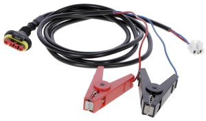 Kabel 12 V do elektryzatora (wyposażenie dodatkowe) FenceControl, Kerbl