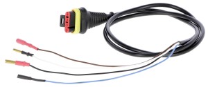 Kabel 9 V (wyposażenie dodatkowe) FenceControl, Kerbl