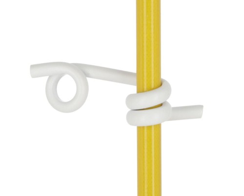 Izolator do okrągłych palików z włókna szklanego 12 mm, 50 szt., Kerbl - Intertraktor