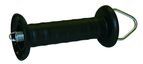 Uchwyt bramowy, z uchem, czarny, Kerbl - Intertraktor