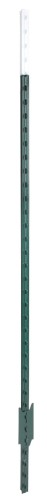 Palik ogrodzeniowy z metalu T-Post, 182 cm, zielony/szary, Kerbl - Intertraktor