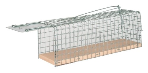 Żywołapka na szczury (27,5 x 9,5 x 9,5 cm) - Intertraktor