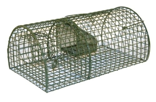 Żywołapka na szczury półokrągła (40 x 24 x 18 cm) - Intertraktor