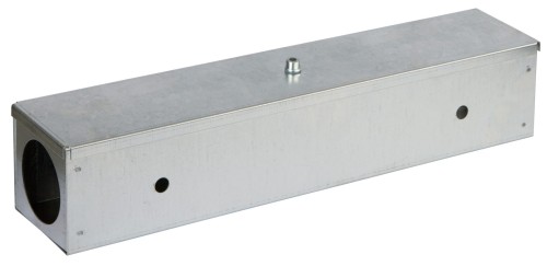 Stacja deratyzacyjna BLOCK BOX na myszy i szczury, 40 x 8 x 8 cm - Intertraktor