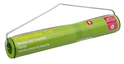 Lep na muchy w rolce, 30 cm x 7  m, Kerbl - Intertraktor
