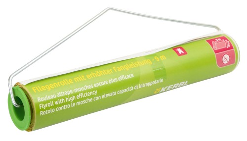 Lep na muchy w rolce, 30 cm x 9 m, Kerbl - Intertraktor