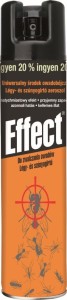 Środek owadobójczy na owady biegające i latające Effect, aerozol, 400 ml, Unichem