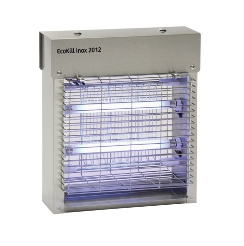 Lampa owadobojcza EcoKill Inox, 2 x 6 W, Kerbl - Intertraktor