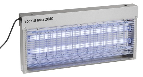 Lampa owadobójcza EcoKill Inox, 2 x 20 W, Kerbl - Intertraktor