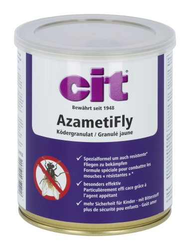 Trutka na muchy AzametiFly, granulat, 400 g, Kerbl - Intertraktor