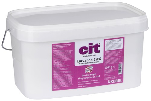 Środek owadobójczy na  larwy much Larvanon 2 WG, 5000 g, Kerbl - Intertraktor