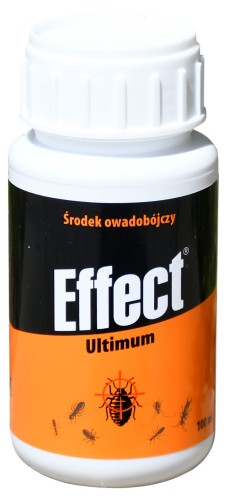 Środek owadobójczy na owady biegające i latające Effect Ultimum, koncentrat, 100 ml, Unichem - Intertraktor