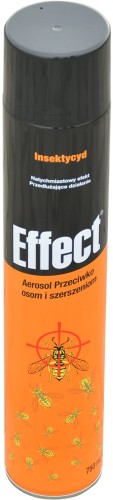 Środek owadobójczy na osy i szerszenie Effect, aerozol, 750ml, Unichem - Intertraktor