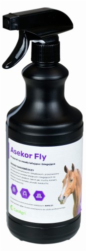 Preparat na owady latające i biegające ASEKOR FLY, zapach lawendowy, 750 ml, Can Agri - Intertraktor