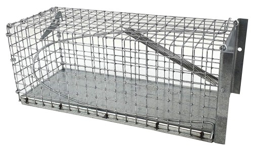 Żywołapka na myszy, nornice, szczury 27x11x11 cm - Intertraktor