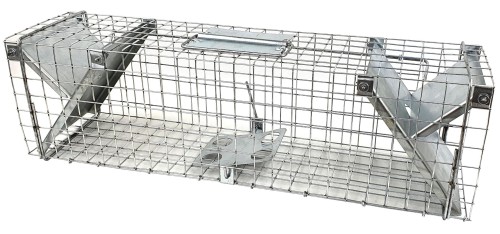 Żywołapka na kuny, tchórze 65x17x20 cm - Intertraktor