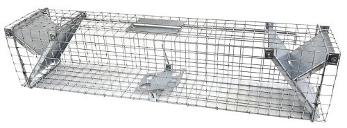 Żywołapka na kuny, tchórze 82x17x20.2 cm - Intertraktor