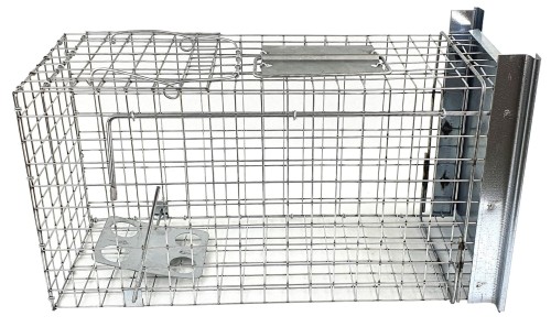 Żywołapka na kuny, tchórze, szczury 50x20x27 cm - Intertraktor