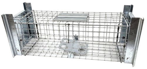 Żywołapka na kuny, tchórze, szczury, norki 50x17x17 cm - Intertraktor