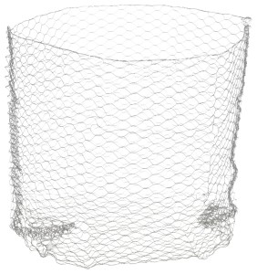 Kosz siateczkowy przeciwko kretom i nornicom, ocynkowany, 35 cm, Kerbl