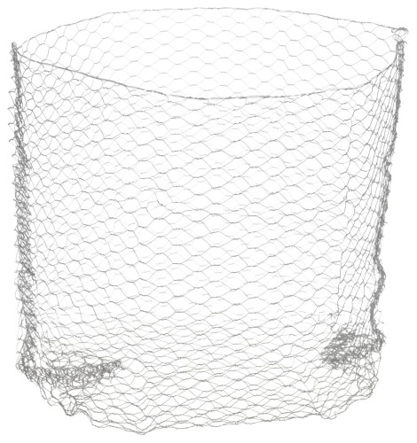 Kosz siateczkowy przeciwko kretom i nornicom, ocynkowany, 60 cm, Kerbl - Intertraktor