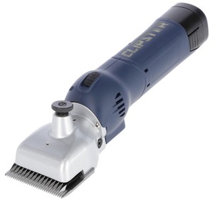 Maszynka do strzyżenia bydła Clipster FarmClipper Akku2, 2 akumulatory, niebieska, Aesculap