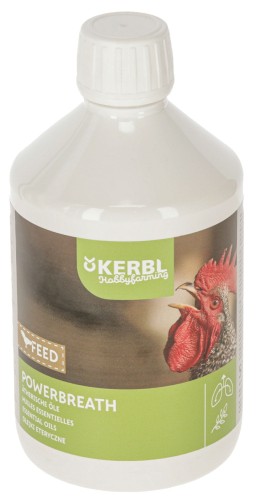 Preparat dla drobiu wspomagający układ oddechowy PowerBreath+, 500 ml, Kerbl - Intertraktor