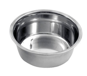 Miska ze stali nierdzewnej dla psa lub kota, 900ml, Kerbl