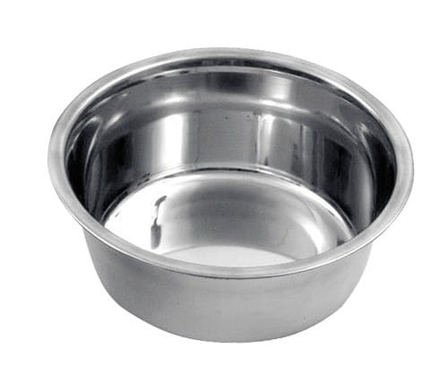 Miska ze stali nierdzewnej dla psa lub kota, 900ml, Kerbl - Intertraktor