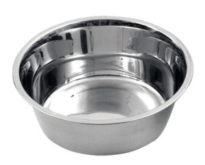 Miska ze stali nierdzewnej dla psa lub kota, 1800 ml, Kerbl