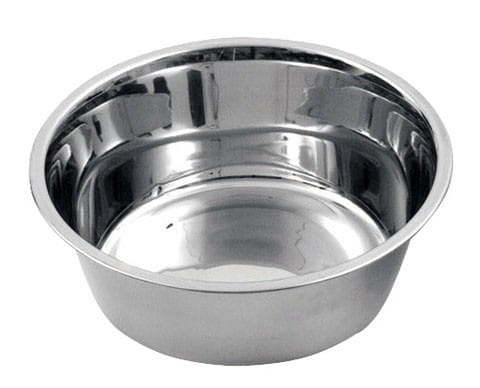 Miska ze stali nierdzewnej dla psa lub kota, 1800 ml, Kerbl - Intertraktor