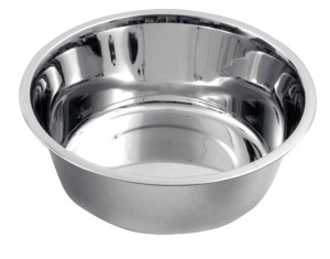Miska ze stali nierdzewnej dla psa lub kota, 4000 ml, Kerbl