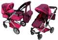 Wózek dla lalek Alice Głęboki, Spacerówka 2w1