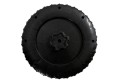 Koło wys 24 cm szer 9 cm środek 5,5 cm