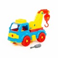 Dźwig Holownik Transport Klocki Do Rozkręcania DIY 38 Elementów 84828