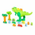 Zestaw ` Dinozaur`  Klocki 30 Elementów 67807