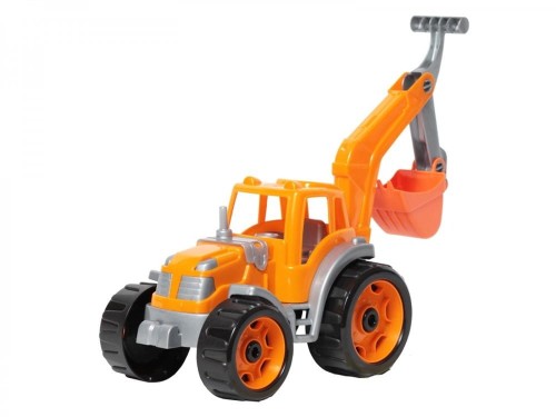 Traktor z Łyżką Pomarańczowy 3435 - Intertraktor