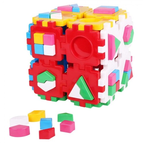 Inteligentna Kostka Edukacyjny Sorter Klocki 2650 - Intertraktor