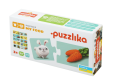 Puzzle `Moje Jedzenie` Łamigłówka Co jedzą zwierzęta 12992
