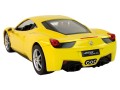 Auto R/C Ferrari Italia Rastar 1:14 Żółte