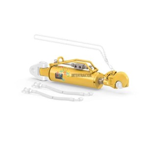 Łącznik górny hydrauliczny z amortyzacją, hak z kulą kat.3, Ø 105 mm 1207876