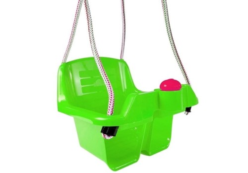 Huśtawka Kubełkowa Zielona 5037 Dla Dzieci - Intertraktor