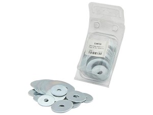 Podkładki Szerokie, Średn. Wewn.: 7 - 8mm, Średn. Zewn.: 25.4 - 50.8mm, DIN or Standard No. DIN 7973), (agropak 30 szt) S.56733