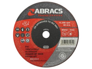 Tarcza do cięcia wzdłużnego Ø100 x 1 x 10mm 20A60RBF S.164804