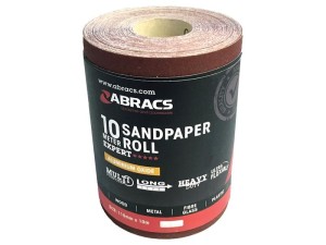 Papier ścierny P80 10m Roll S.164793