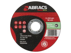 Tarcza Ø125 x 3 x 22.23mm C30RBF S.164774