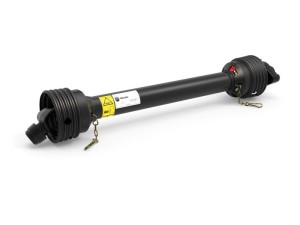 Weasler Wałek odbioru mocy-kompletny - (Lz) Długość: 1010mm, 1 3/8'' x 6 Klin Blokada przesuwania to 1 3/8 x 6 frezów, śruba zrywalna S.150964