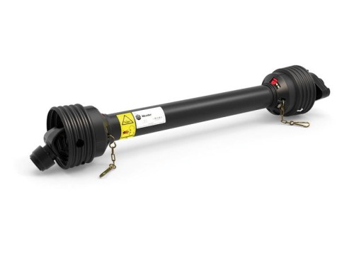 Weasler Wałek odbioru mocy-kompletny - (Lz) Długość: 1010mm, 1 3/8'' x 6 Klin Blokada przesuwania to 1 3/8 x 6 frezów, śruba zrywalna S.150964 - Intertraktor