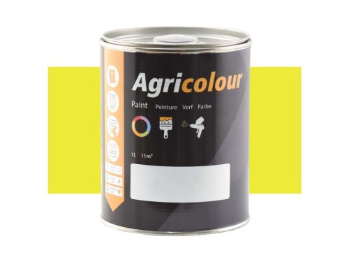 Farby spray - Połysk, żółty 1 litrów puszka S.84308 - Intertraktor